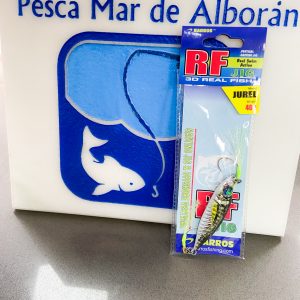 Barros RF Jig Jurel 40gr Color JBE