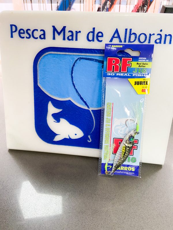 Barros RF Jig Jurel 40gr Color JBE