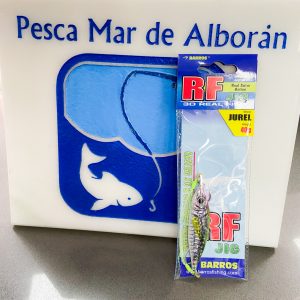 Barros RF Jig Jurel 40gr Color JCP