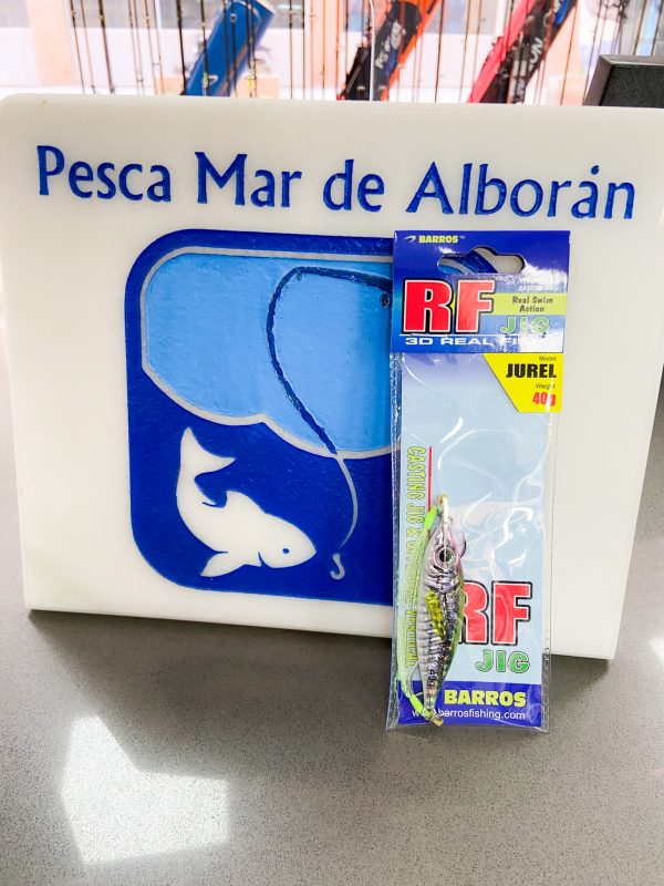 Barros RF Jig Jurel 40gr Color JCP