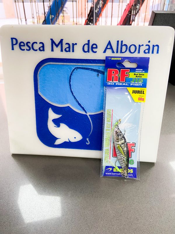 Barros RF Jig Jurel 60gr Color JNE