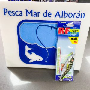 Barros RF Jig Jurel 80gr Color JBE