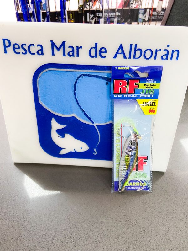 Barros RF Jig Jurel 80gr Color JBG