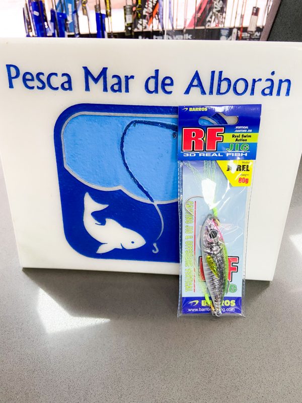 Barros RF Jig Jurel 80gr Color JCP