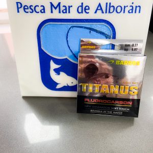 Barros Titanus Fluorocarbon 0.27mm 100mt