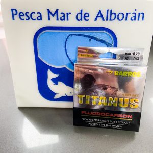 Barros Titanus Fluorocarbon 0.29mm 100mt
