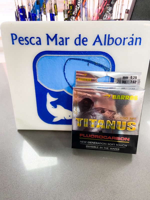 Barros Titanus Fluorocarbon 0.29mm 100mt