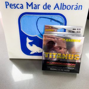 Barros Titanus Fluorocarbon 0.32mm 100mt