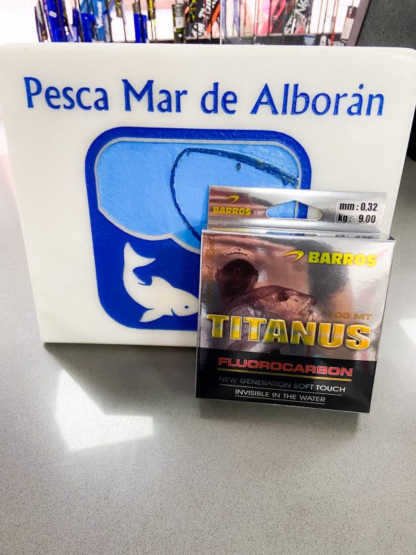 Barros Titanus Fluorocarbon 0.32mm 100mt