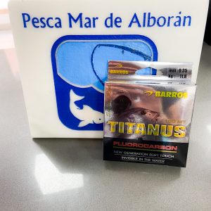 Barros Titanus Fluorocarbon 0.35mm 100mt