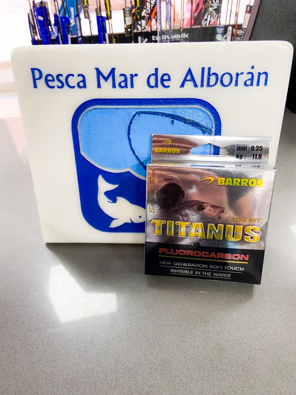 Barros Titanus Fluorocarbon 0.35mm 100mt