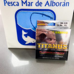 Barros Titanus Fluorocarbon 0.39mm 100mt