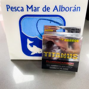 Barros Titanus Fluorocarbon 0.45mm 100mt