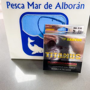 Barros Titanus Fluorocarbon 0.50mm 100mt
