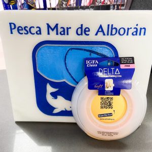 Delta Pink Fluorocarbono 100% 0,250mm 50mt