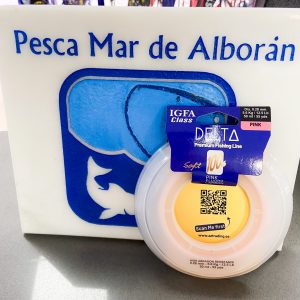 Delta Pink Fluorocarbono 100% 0,280mm 50mt