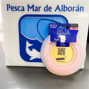 Delta Pink Fluorocarbono 100% 0,600mm 50mt