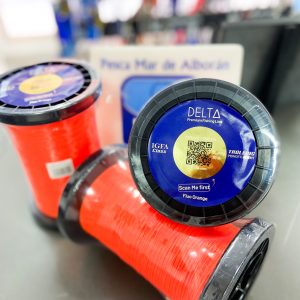 Delta Trolling Orange 0,70mm 1000mt