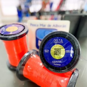 Delta Trolling Orange 0,80mm 1000mt