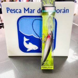 Rapala X-Rap MAG 12cm Color Silver