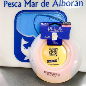 Delta Pink Fluorocarbono 100% 0,490mm 50mt