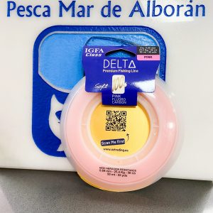 Delta Pink Fluorocarbono 100% 0,690mm 50mt