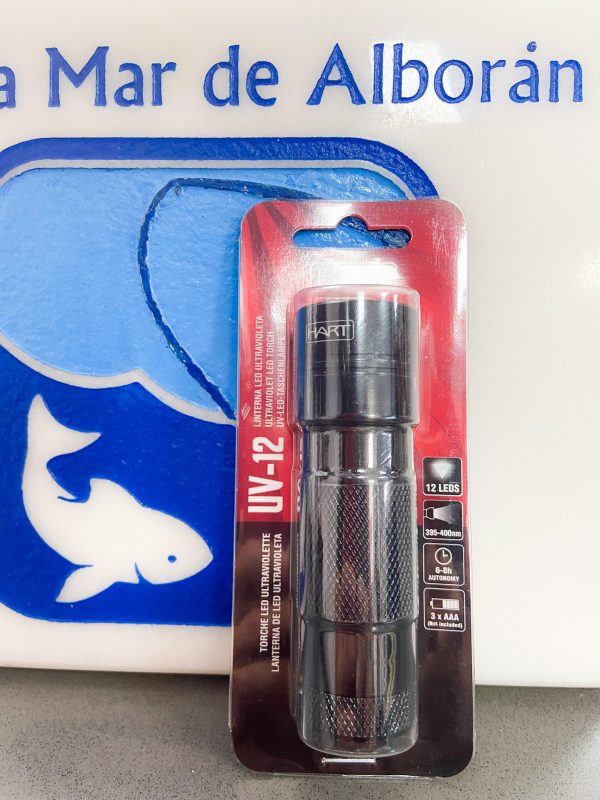 Hart Linterna UV 12