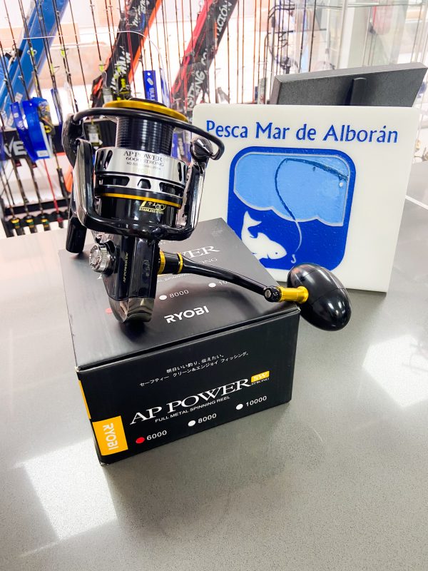 Ryobi AP Power SW Strong 8000