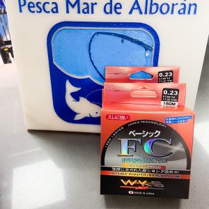 WKS Hilo Fluorocarbon FC 150mt 0,23mm