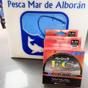 WKS Hilo Fluorocarbon FC 150mt 0,26mm
