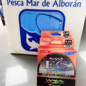 WKS Hilo Fluorocarbon FC 150mt 0,28mm