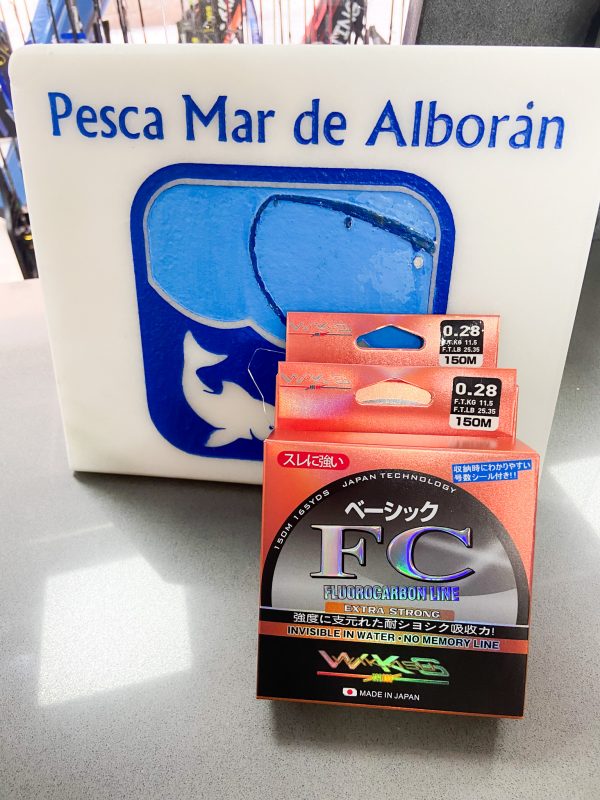 WKS Hilo Fluorocarbon FC 150mt 0,28mm