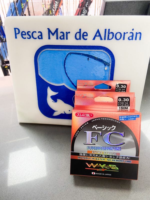 WKS Hilo Fluorocarbon FC 150mt 0,30mm