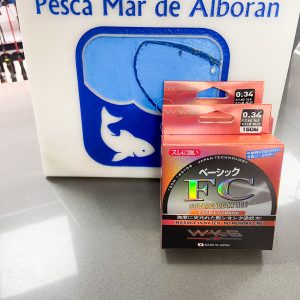 WKS Hilo Fluorocarbon FC 150mt 0,34mm