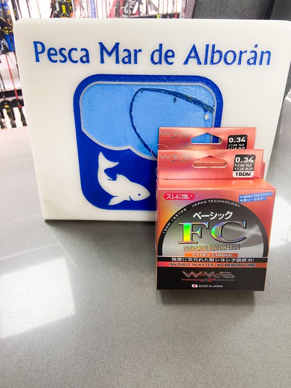 WKS Hilo Fluorocarbon FC 150mt 0,34mm