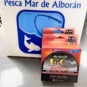 WKS Hilo Fluorocarbon FC 150mt 0,37mm