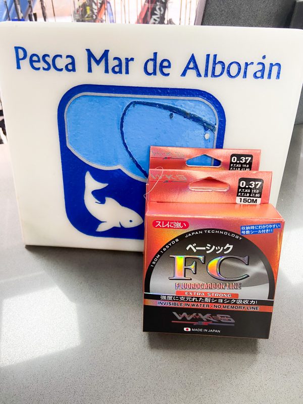 WKS Hilo Fluorocarbon FC 150mt 0,37mm
