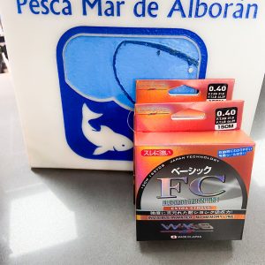 WKS Hilo Fluorocarbon FC 150mt 0,40mm