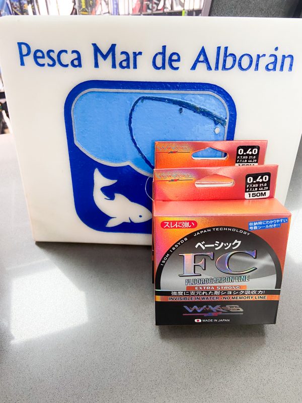WKS Hilo Fluorocarbon FC 150mt 0,40mm