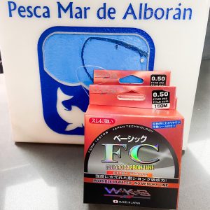 WKS Hilo Fluorocarbon FC 150mt 0,50mt