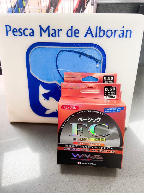WKS Hilo Fluorocarbon FC 150mt 0,50mt