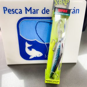Rapala X-Rap MAG 12cm Color SBM Silver Blue