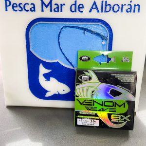 Venom 8x Hilo trenzado 0.12mm 150mt