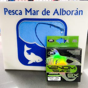 Venom 8x Hilo Trenzado 0.14mm 150mt