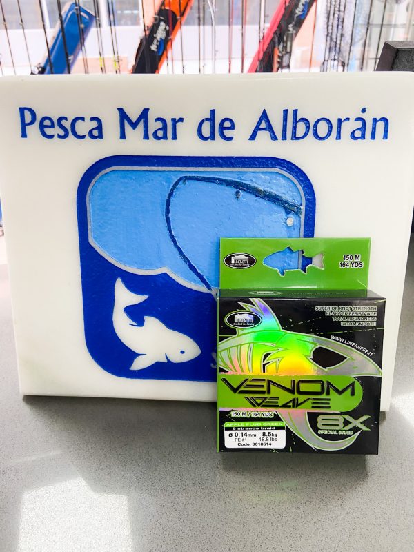 Venom 8x Hilo Trenzado 0.14mm 150mt