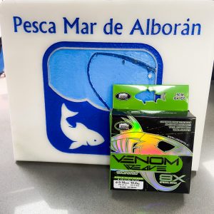 Venom 8x Hilo Trenzado 0.16mm 150mt
