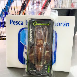 Monster Fishing Xibia con assist 110gr Color Real King