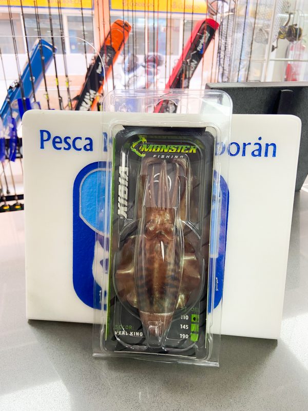 Monster Fishing Xibia con assist 110gr Color Real King