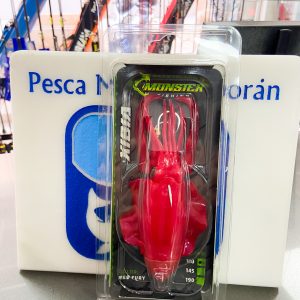 Monster Fishing Xibia con assist 110gr color Red Fury