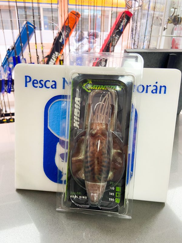 Monster Fishing Xibia con assist 145 color Real King